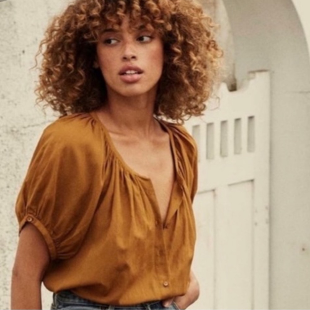 NWOT ✨Doen June top in Oak